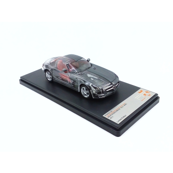 Mercedes-Benz SLS AMG 2011 limited edition transparent view car - skala 1:43 - PremiumX